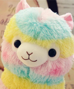Rainbow Alpaca