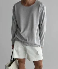 KNIT PULLOVER LONG SLEEVE