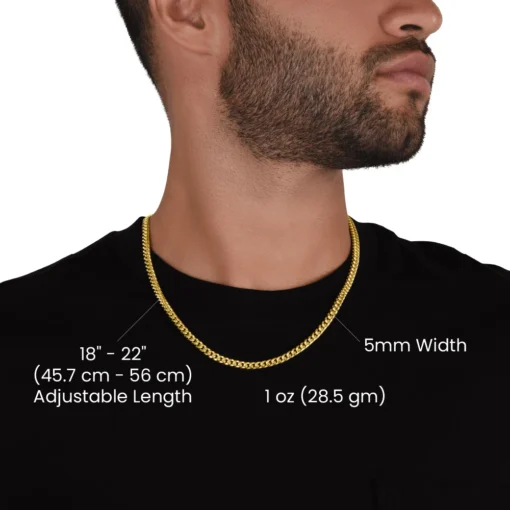 Promise Necklace For Him - Image 8