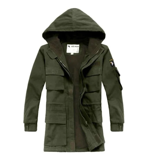 Red Dot Tactical Eisenhower Trench Coat (2 Designs)