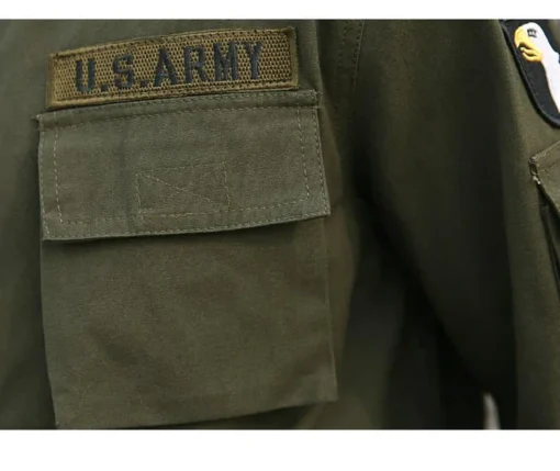 Red Dot Tactical Eisenhower Trench Coat (2 Designs) - Image 7